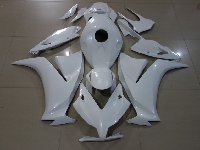 Gloss White 2012-2016 Honda CBR1000RR Fairings Factory Gloss White 2012-2016 Honda CBR1000RR Fairings Factory