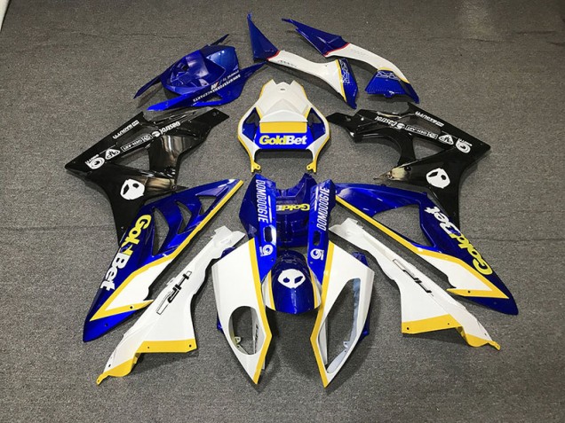Gloss White and Blue 2012-2016 Honda CBR1000RR Fairings Factory Gloss White and Blue 2012-2016 Honda CBR1000RR Fairings Factory