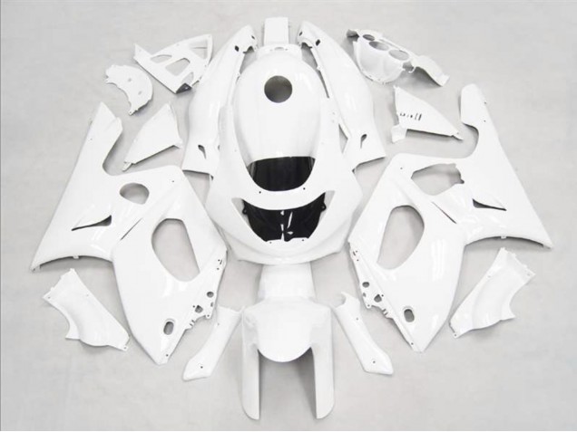 Gloss White Fairings 1998-2007 Yamaha YZF600 Fairings Factory Gloss White Fairings 1998-2007 Yamaha YZF600 Fairings Factory
