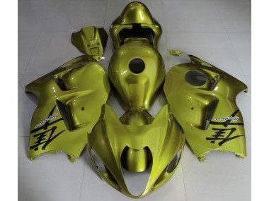 Gloss Yellow 1997-2007 Suzuki GSXR 1300 Fairings Factory