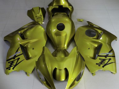 Gloss Yellow 1997-2007 Suzuki GSXR 1300 Fairings Factory