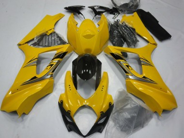 Gloss Yellow 2007-2008 Suzuki GSXR 1000 Fairings Factory