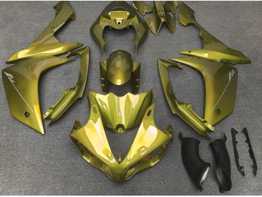 Gloss Yellow 2007-2008 Yamaha R1 Fairings Factory