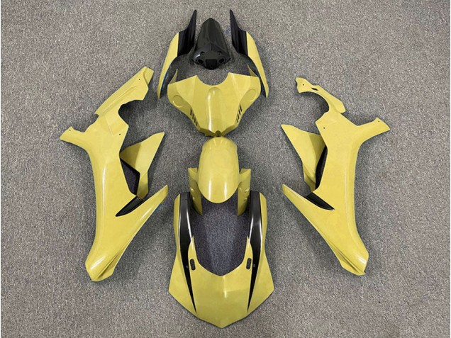 Gloss Yellow 2015-2019 Yamaha R1 Fairings Factory Gloss Yellow 2015-2019 Yamaha R1 Fairings Factory