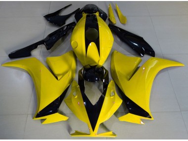 Gloss Yellow and Black 2012-2016 Honda CBR1000RR Fairings Factory
