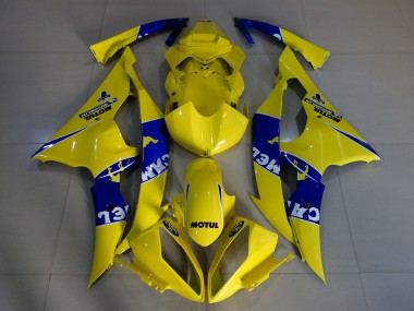 Gloss Yellow Camel 2008-2016 Yamaha R6 Fairings Factory