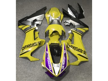 Gloss Yellow & Purple 2017-2019 Honda CBR1000RR Fairings Factory