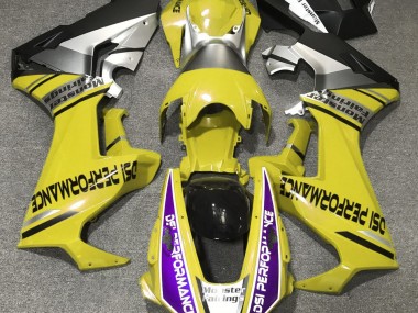 Gloss Yellow & Purple 2017-2019 Honda CBR1000RR Fairings Factory