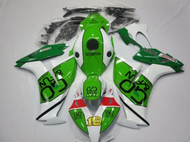 Go Green 2012-2016 Honda CBR1000RR Fairings Factory
