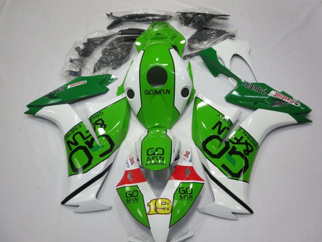 Go Green 2012-2016 Honda CBR1000RR Fairings Factory Go Green 2012-2016 Honda CBR1000RR Fairings Factory