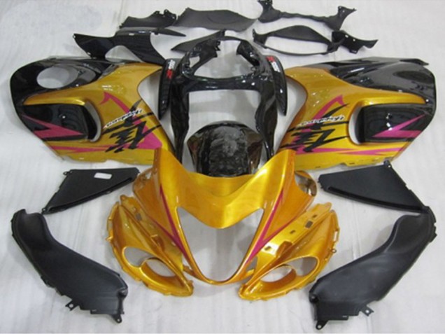 Gold 2008-2019 Suzuki GSXR 1300 Fairings Factory Gold 2008-2019 Suzuki GSXR 1300 Fairings Factory