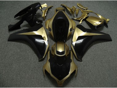 Gold Custom 2008-2011 Honda CBR1000RR Fairings Factory