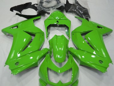 Green 2008-2013 Kawasaki Ninja 250 Fairings Factory