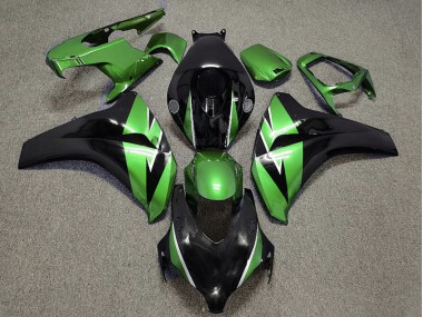 Green and Black 2008-2011 Honda CBR1000RR Fairings Factory