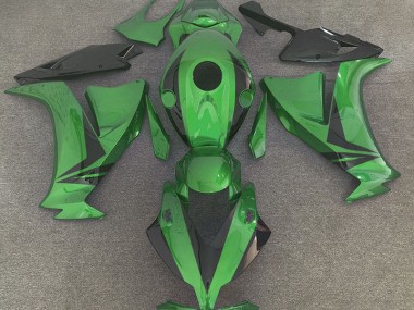 Green & Black Style 2012-2016 Honda CBR1000RR Fairings Factory