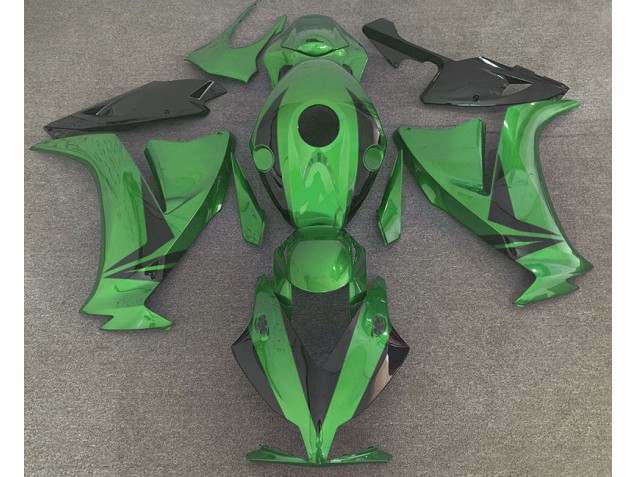 Green & Black Style 2012-2016 Honda CBR1000RR Fairings Factory Green & Black Style 2012-2016 Honda CBR1000RR Fairings Factory