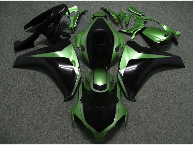 Green Custom 2008-2011 Honda CBR1000RR Fairings Factory Green Custom 2008-2011 Honda CBR1000RR Fairings Factory