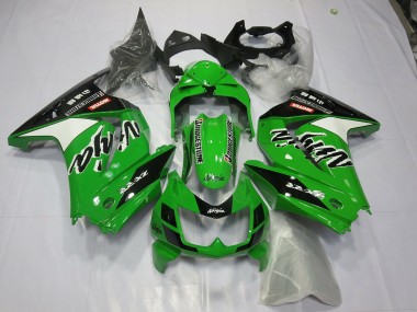 Green Ninja 2008-2013 Kawasaki Ninja 250 Fairings Factory