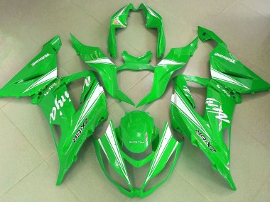 Green Ninja 2013-2018 Kawasaki ZX6R Fairings Factory