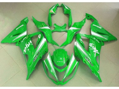 Green Ninja 2013-2018 Kawasaki ZX6R Fairings Factory