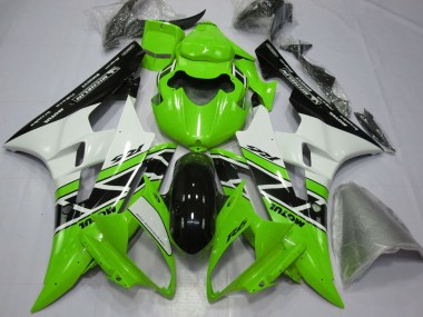 Green OEM Style 2006-2007 Yamaha R6 Fairings Factory