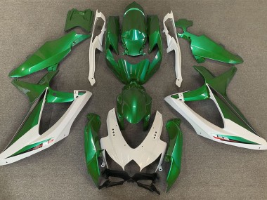 Green OEM Style 2008-2010 Suzuki GSXR 600-750 Fairings Factory
