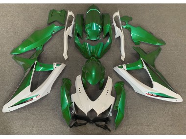 Green OEM Style 2008-2010 Suzuki GSXR 600-750 Fairings Factory
