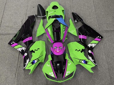 Green Shark 2013-2020 Honda CBR600RR Fairings Factory