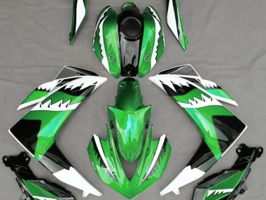 Green Shark 2015-2018 Yamaha R3 Fairings Factory
