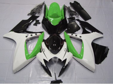 Green Star 2006-2007 Suzuki GSXR 600-750 Fairings Factory
