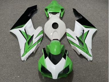 Green White and Black Gloss 2004-2005 Honda CBR1000RR Fairings Factory