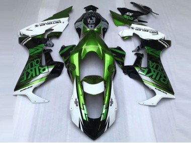 Green & White Custom 2017-2019 Honda CBR1000RR Fairings Factory