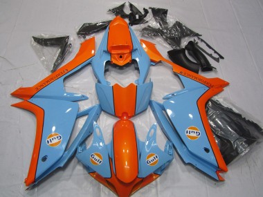 Gulf 2007-2008 Yamaha R1 Fairings Factory