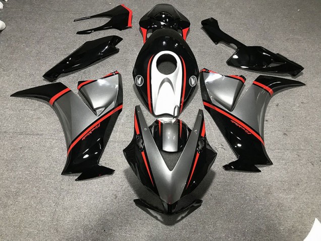 Gunmetal Grey 2012-2016 Honda CBR1000RR Fairings Factory