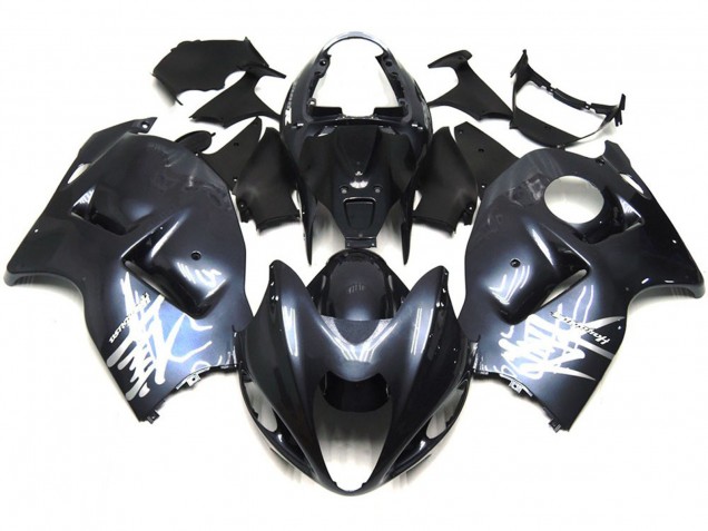 Gunmetal Grey Style 1997-2007 Suzuki GSXR 1300 Fairings Factory Gunmetal Grey Style 1997-2007 Suzuki GSXR 1300 Fairings Factory