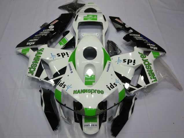 Hannspree 2003-2004 Honda CBR600RR Fairings Factory Hannspree 2003-2004 Honda CBR600RR Fairings Factory