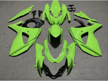 High Gloss Green 2009-2016 Suzuki GSXR 1000 Fairings Factory