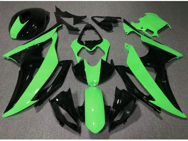 High Viz Green 2008-2016 Yamaha R6 Fairings Factory
