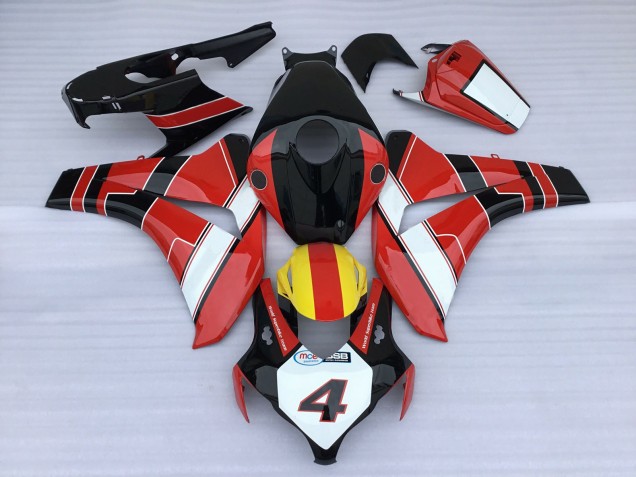 Honda Racing 2008-2011 Honda CBR1000RR Fairings Factory Honda Racing 2008-2011 Honda CBR1000RR Fairings Factory