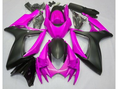 Hot Pink 2006-2007 Suzuki GSXR 600-750 Fairings Factory