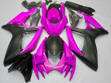 Hot Pink 2006-2007 Suzuki GSXR 600-750 Fairings Factory