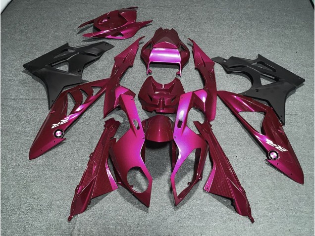 Hot Pink 2009-2018 BMW S1000RR Fairings Factory Hot Pink 2009-2018 BMW S1000RR Fairings Factory