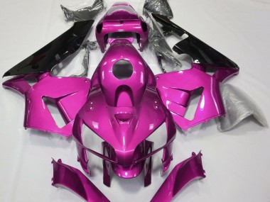 Hot Pink CBR Style 2005-2006 Honda CBR600RR Fairings Factory