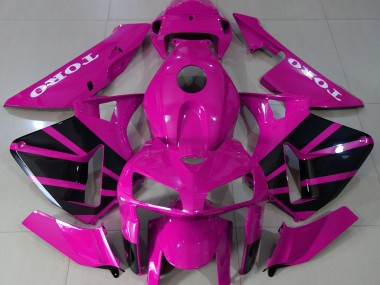 Hot Pink OEM Style 2005-2006 Honda CBR600RR Fairings Factory