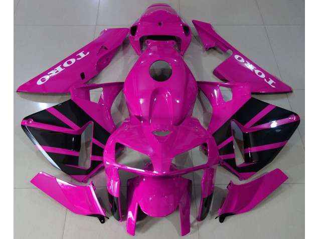 Hot Pink OEM Style 2005-2006 Honda CBR600RR Fairings Factory Hot Pink OEM Style 2005-2006 Honda CBR600RR Fairings Factory