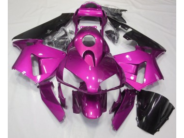 Hot Pink Plain 2003-2004 Honda CBR600RR Fairings Factory