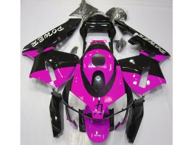 Hot Pink Power 2003-2004 Honda CBR600RR Fairings Factory