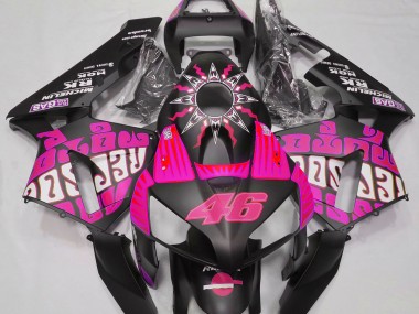 Hot Pink Rossi Repsol 2003-2004 Honda CBR600RR Fairings Factory