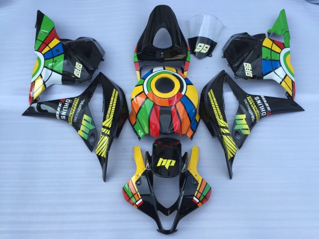 HP 99 2009-2012 Honda CBR600RR Fairings Factory HP 99 2009-2012 Honda CBR600RR Fairings Factory