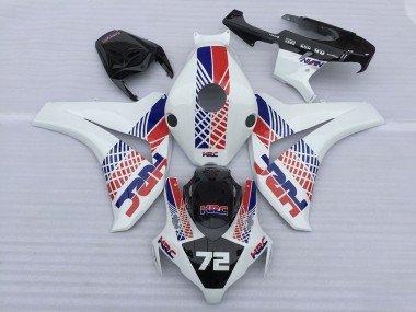 HRC 72 2008-2011 Honda CBR1000RR Fairings Factory